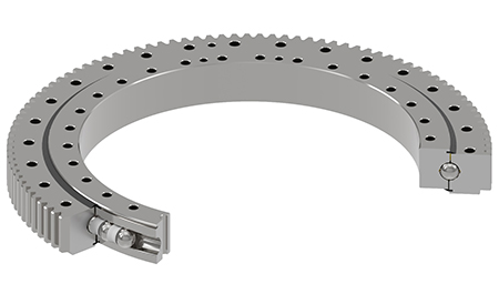 四点接触球回转支承