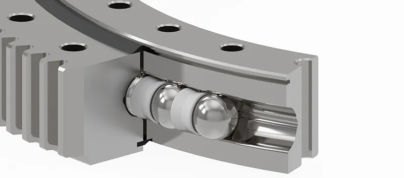 四点接触球回转支承