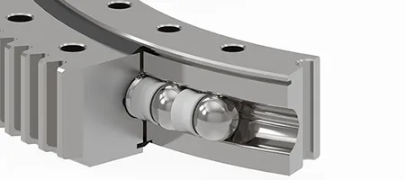 四点接触球回转支承