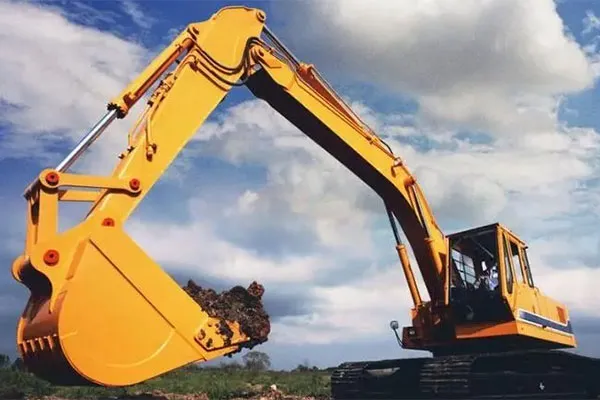 挖掘机用的回转支承 