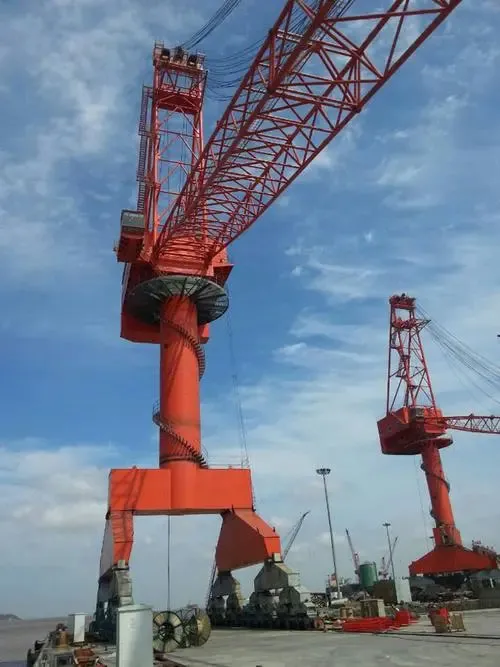 近海起重机
