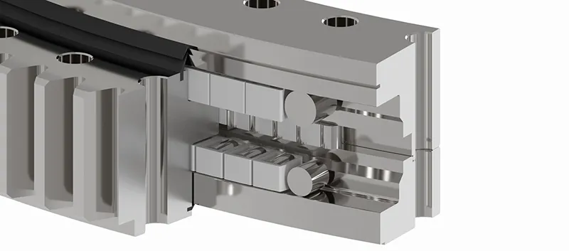 三排圆柱滚子回转支承