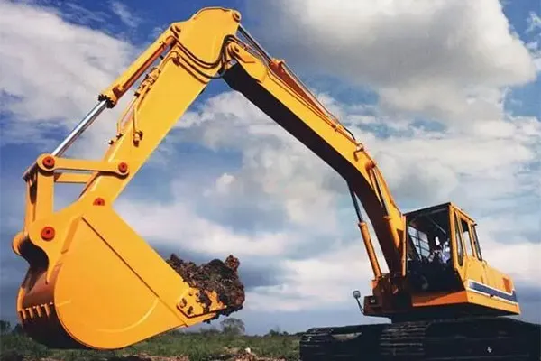 履带式挖掘机用的回转支承