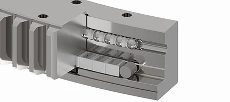 球柱联合回转支承