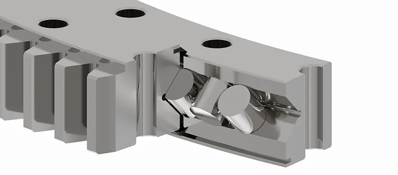 交叉圆柱滚子回转支承