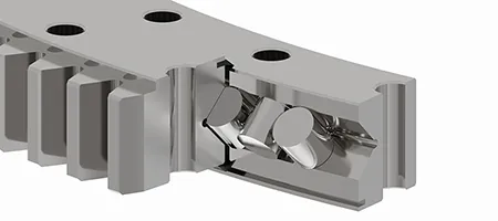 交叉圆柱滚子回转支承