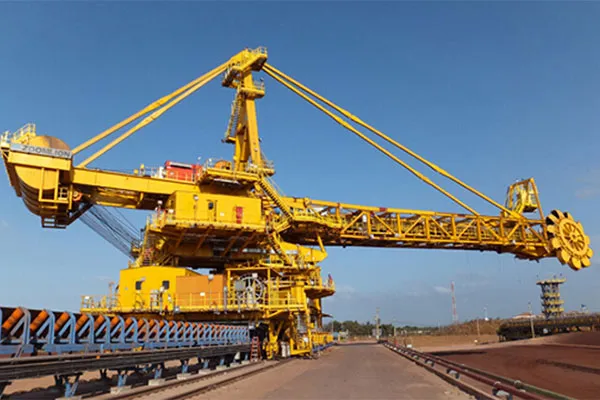 堆取料机用的回转支承