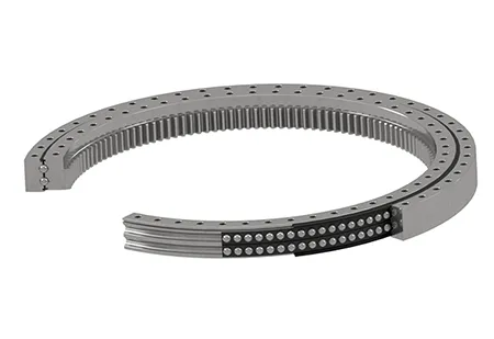 双排四点接触球变桨轴承