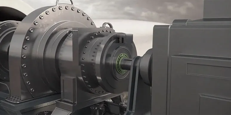 风电轴承的类型