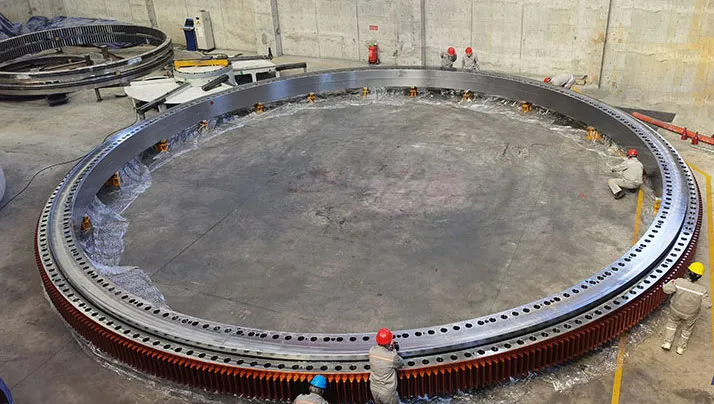 新强联可做的大型海工装备轴承信息