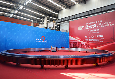 大型海工装备回转支承