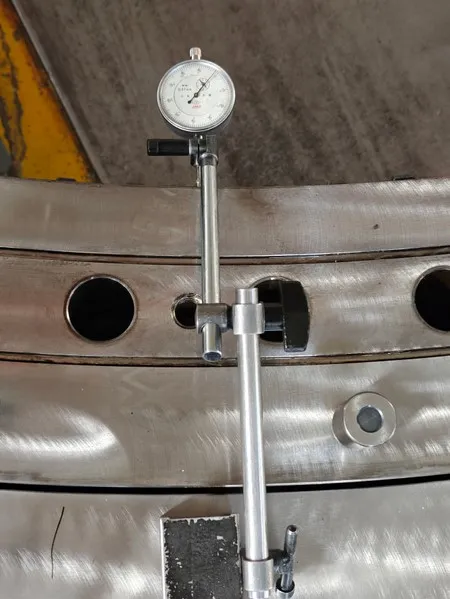 径向跳动的检测