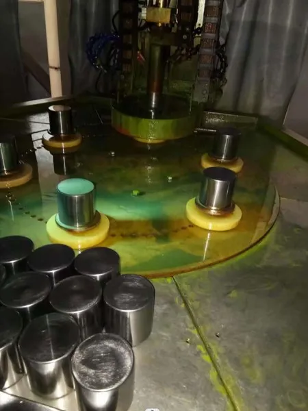 滚动体磁粉探伤检测