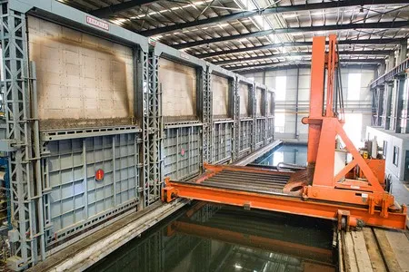 自动调质热处理生产线